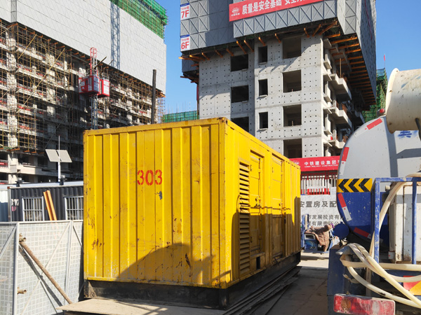 桃源发电机租赁